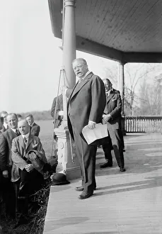 Roosevelt Teddy Prints: Theo. Roosevelt, 1918. Creator: Bain News Service