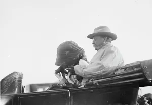 Recreation Prints: Theo. Roosevelt at Polo Match, between c1910 and c1915. Creator: Bain News Service