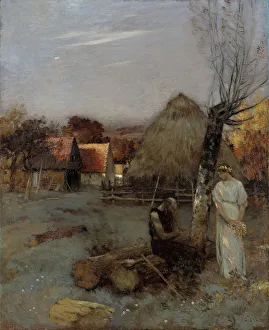 Theocritus, 1885 / 90. Creator: Jean-Charles Cazin