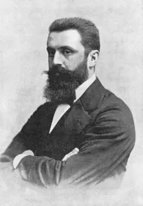 Theodor Herzl (1860-1904), Zionist leader