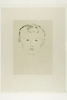 Theodor Linde, 1902. Creator: Edvard Munch