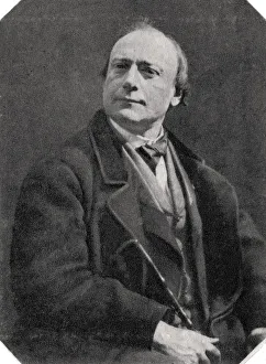 Theodore de Banville, French poet and writer, 1873
