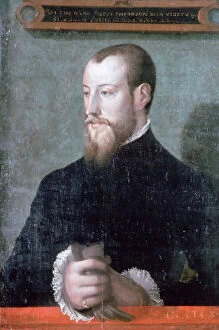 Calvinist Gallery: Theodore Beza, French Protestant scholar and theologian, 16th century