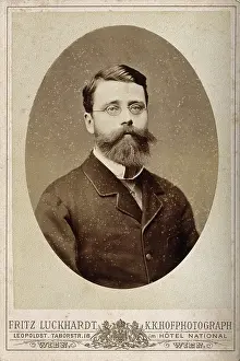 Luckhardt Prints: Theodore (?) Braun, 1882. Creator: Fritz Luckhardt