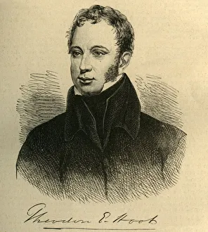 Theodore E. Hook, (1897). Creator: Unknown