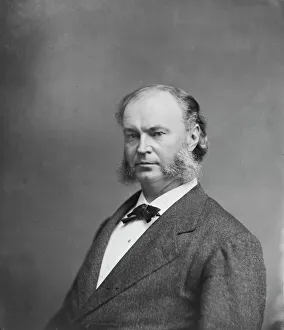 Governor Of New Jersey Prints: Theodore Fitz Randolph of New Jersey, between 1865 and 1880. Creator: Unknown