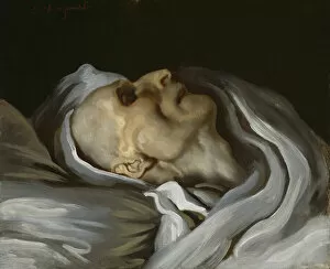 Théodore Géricault on His Deathbed, 1824. Creator