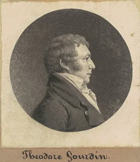Theodore Gourdin, 1808-1809. Creator: Charles Balthazar Julien Fé