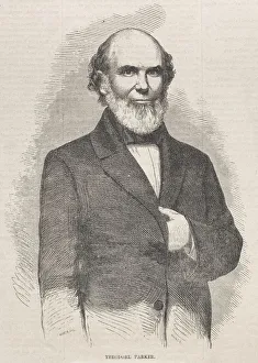 Theodore Parker, 1858. Creator: Winslow Homer (American, 1836-1910)