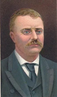 Theodore Roosevelt (1858-1919), 26th President of the United States, 1906