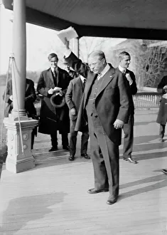 Roosevelt Teddy Prints: Theodore Roosevelt, 4/2/18, 1918. Creator: Bain News Service