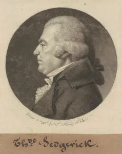 Charles B J Fevret Prints: Theodore Sedgwick, 1801. Creator: Charles Balthazar Julien Fevret de Saint-Mé