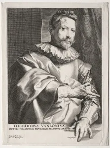Paulus Pontius Prints: Theodorus VanLonius. Creator: Paulus Pontius (Flemish, 1603-1658)