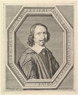 Calvinist Gallery: Theophile Brachet de la Milletiere, conseiller du roi. Creator: Jean Morin