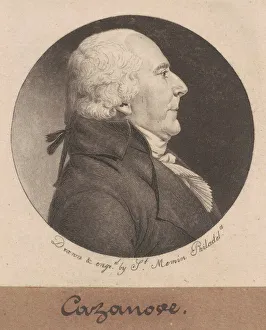Theophile Cazanove, 1799. Creator: Charles Balthazar Julien Fé