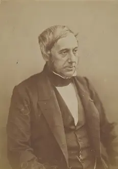 Chemist Prints: Theophile-Jules Pelouze, chimiste, 1855-1859. Creator: Nadar