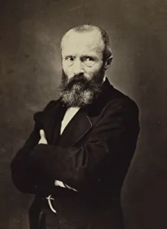 Gaspard Felix 1820 1910 Prints: Theophile Thore-Bürger (1807-1869). Artist: Nadar, Gaspard-Felix
