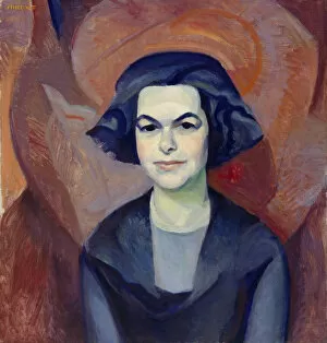 Beckett Gallery: Theresa Helburn, 1922. Creator: Marion H. Beckett