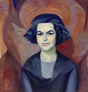 Beckett Gallery: Theresa Helburn, 1922. Creator: Marion H. Beckett