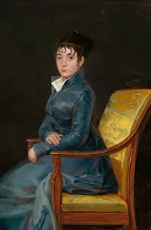 Goya Collection: Therese Louise de Sureda, c. 1803 / 1804. Creator: Francisco Goya
