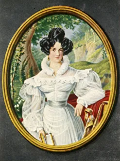 Wilhelm Von Prints: Therese Peche, (1933). Creator: Unknown