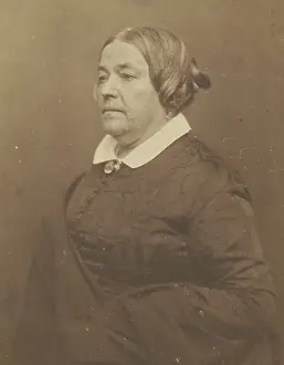 Artists Family Prints: Therese Tournachon, 1855-1859. Creator: Nadar