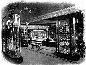 Display Prints: The...show-rooms of The Goldsmiths and Silversmiths Company