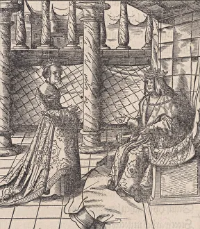 Theuerdank, 1519. Creator: Unknown