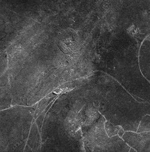 Thiaumont; L'ouvrage de Thiaumont photographie le 31 mars, 1916. Creator: Unknown