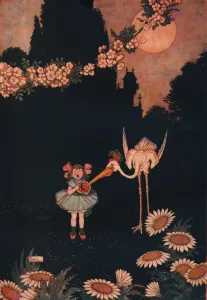 Daisy Prints: The Thief, c1890-1940, (1925). Artist: W Heath Robinson