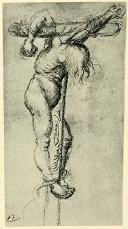 Torture Gallery: Thief on the cross, 1500-1504, (1943). Creator: Lucas Cranach the Elder