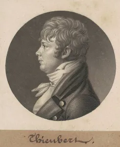 Charles B J Fevret Prints: Thieubert, 1803. Creator: Charles Balthazar Julien Fevret de Saint-Memin