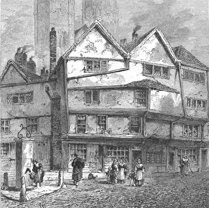Run Down Prints: Thieving Lane, 1808 (1897)