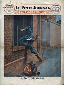 Le Petit Journal Gallery: He was very thin, 1930. Creator: Unknown