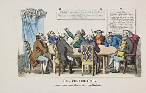 The Thinkers Club, ca 1820