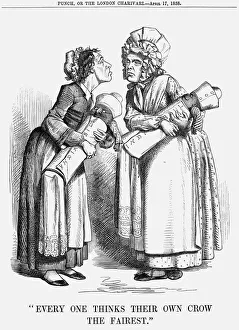 Nursemaid Prints: Every One Thinks their own Crow the Fairest, 1858