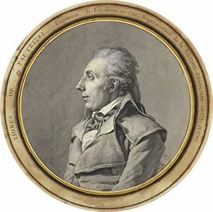 David L Prints: Thirius de Pautrizel, June or July 1795. Creator: Jacques-Louis David