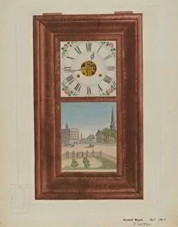 Thirty Hour Clock, c. 1936. Creator: Vincent P. Rosel