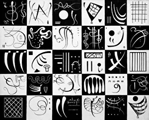 Centre Georges Pompidou Gallery: Thirty (Trente). Biomorphic abstraction, 1937