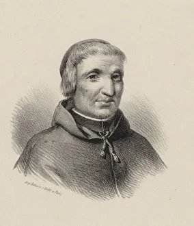 Thoinot Arbeau (1520-1595), 1870. Creator: Anonymous