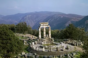 Tholos of Athena at Delphi, 4th century BC