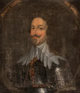 House Of Savoy Prints: Thomas, 1595-1656, Prince of Savoy - Carignan, c17th century. Creator: Anon