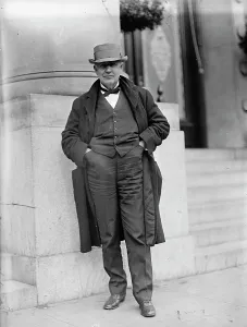 Thomas A. Edison, 1911. Creator: Harris & Ewing. Thomas A. Edison, 1911. Creator: Harris & Ewing
