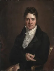 Thomas Abthorpe Cooper, c. 1810. Creator: John Wesley Jarvis (American, 1781-1840)