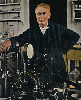 Innovation Prints: Thomas Alba Edison 1847-1931, 1934