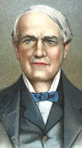 Thomas Alva Edison, American inventor, 1924