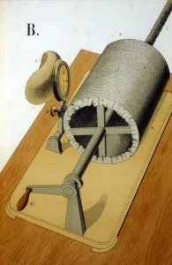 Cylinder Collection: Thomas Alva Edisons first Phonograph, 1878