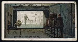 Cylinder Collection: Thomas Alva Edisons kinetographic theatre, c1892