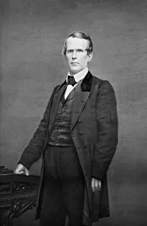 Attorney Gallery: Thomas Amos Rogers Nelson of Tennessee, between 1855 and 1865. Creator: Unknown