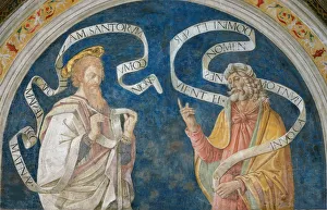 Apostolic Palace Prints: Thomas the Apostle and the Prophet Daniel, 1492-1495